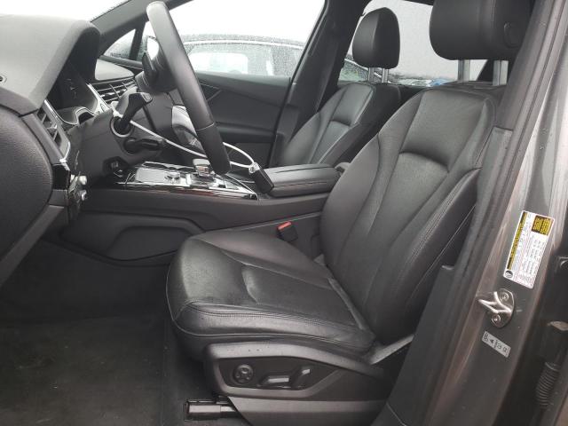 WA1VABF78JD001226 - 2018 AUDI Q7 PRESTIGE GRAY photo 7