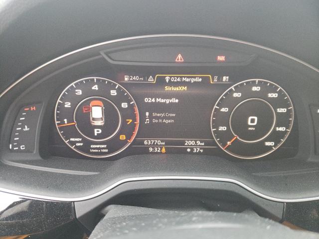 WA1VABF78JD001226 - 2018 AUDI Q7 PRESTIGE GRAY photo 9