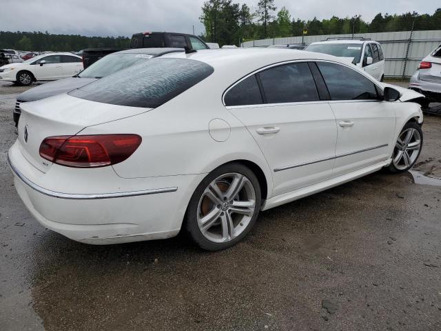 WVWBP7AN8DE571509 - 2013 VOLKSWAGEN CC SPORT WHITE photo 3