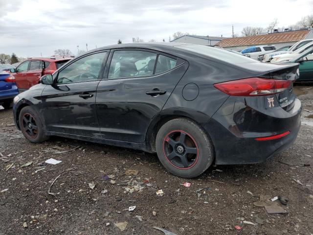 5NPD74LF5JH272567 - 2018 HYUNDAI ELANTRA SE BLACK photo 2