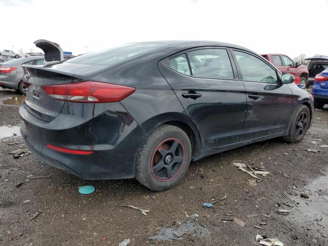 5NPD74LF5JH272567 - 2018 HYUNDAI ELANTRA SE BLACK photo 3