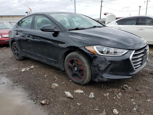 5NPD74LF5JH272567 - 2018 HYUNDAI ELANTRA SE BLACK photo 4