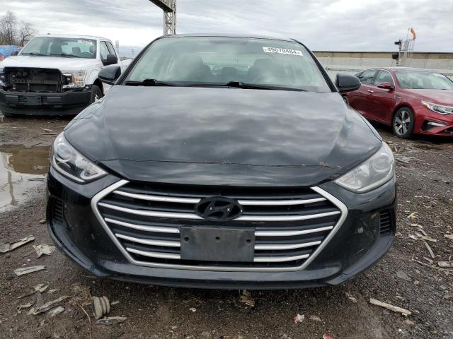 5NPD74LF5JH272567 - 2018 HYUNDAI ELANTRA SE BLACK photo 5