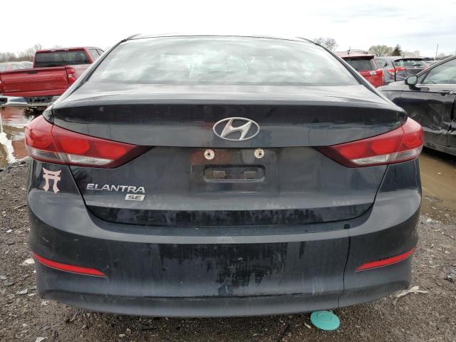 5NPD74LF5JH272567 - 2018 HYUNDAI ELANTRA SE BLACK photo 6