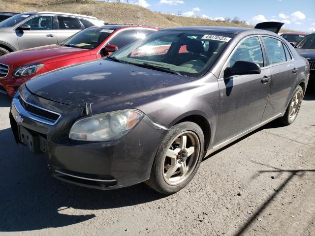 1G1ZC5EB2A4150443 - 2010 CHEVROLET MALIBU 1LT GRAY photo 1