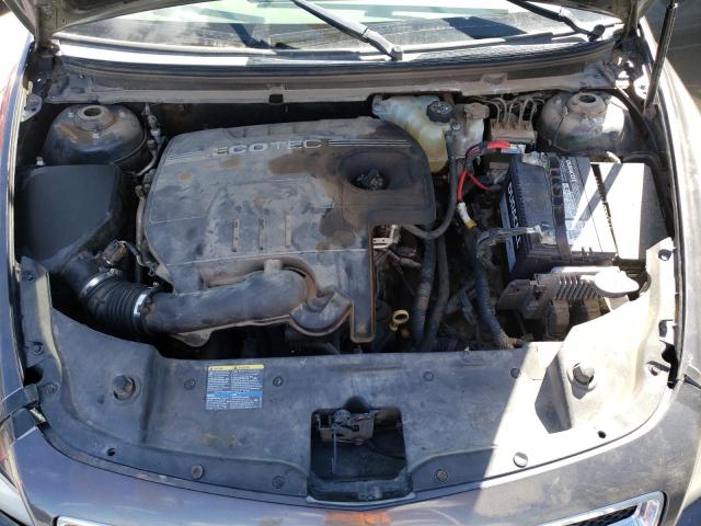 1G1ZC5EB2A4150443 - 2010 CHEVROLET MALIBU 1LT GRAY photo 11