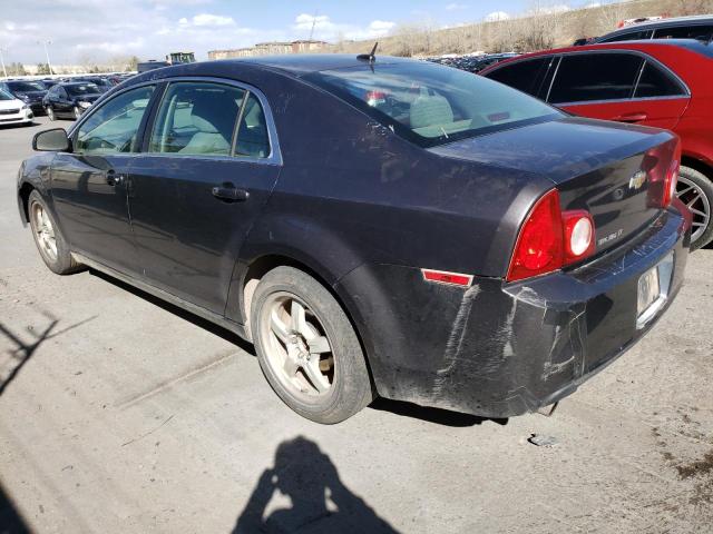 1G1ZC5EB2A4150443 - 2010 CHEVROLET MALIBU 1LT GRAY photo 2