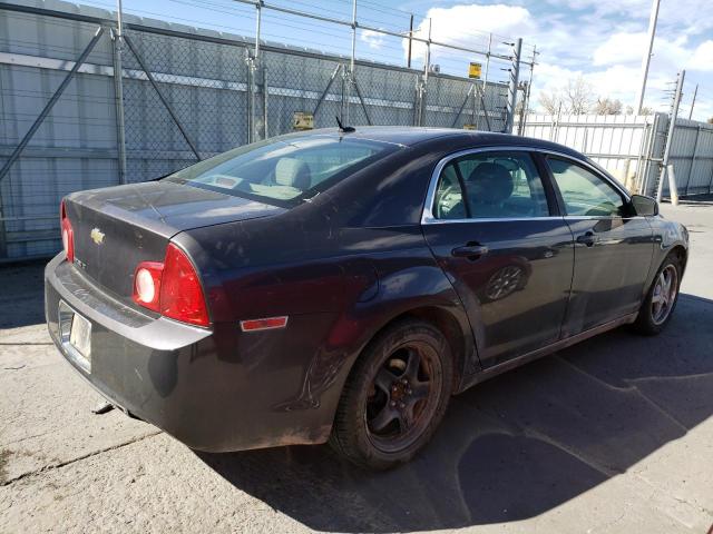 1G1ZC5EB2A4150443 - 2010 CHEVROLET MALIBU 1LT GRAY photo 3