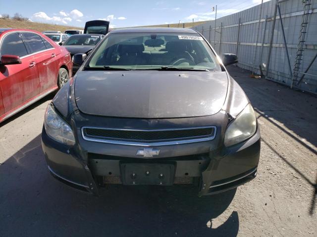 1G1ZC5EB2A4150443 - 2010 CHEVROLET MALIBU 1LT GRAY photo 5
