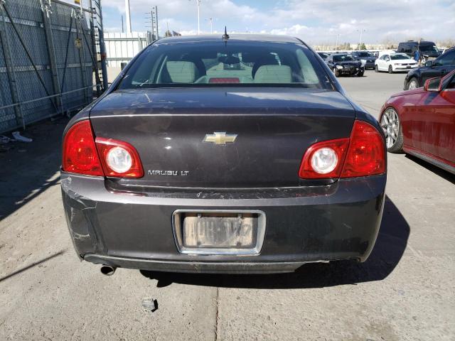 1G1ZC5EB2A4150443 - 2010 CHEVROLET MALIBU 1LT GRAY photo 6