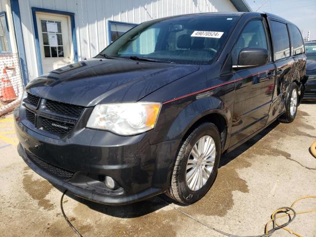 2012 DODGE GRAND CARA R/T, 