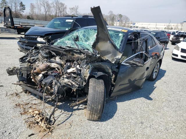 1G11C5SL3FF317074 - 2015 CHEVROLET MALIBU 1LT GRAY photo 1