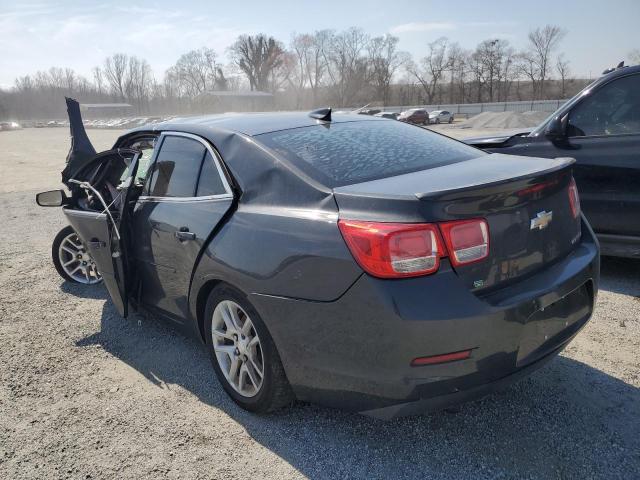 1G11C5SL3FF317074 - 2015 CHEVROLET MALIBU 1LT GRAY photo 2