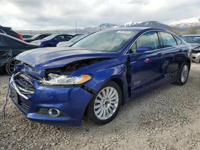 2016 FORD FUSION SE PHEV, 