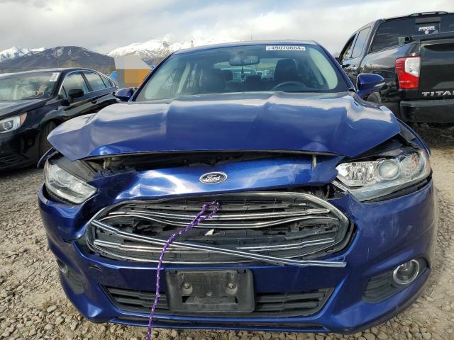 3FA6P0PUXGR373948 - 2016 FORD FUSION SE PHEV BLUE photo 5