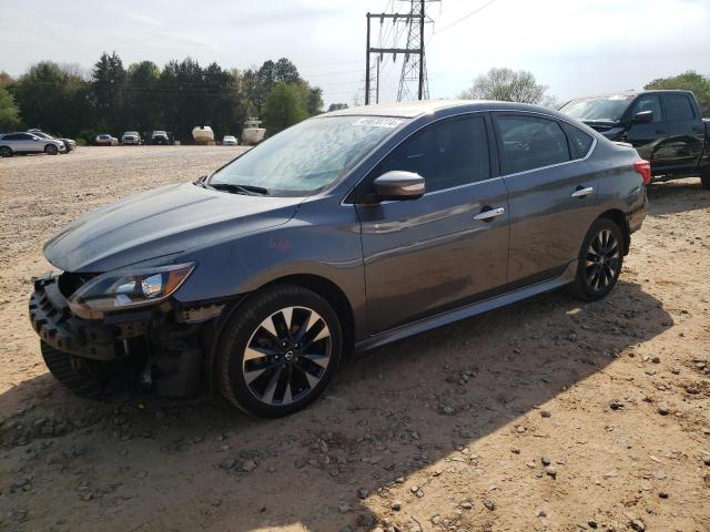 3N1AB7AP6JY212351 - 2018 NISSAN SENTRA S GRAY photo 1