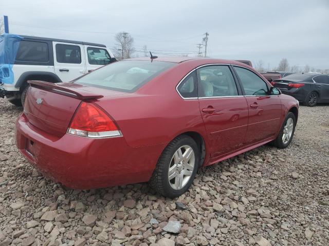 2G1WB5E37D1173084 - 2013 CHEVROLET IMPALA LT RED photo 3