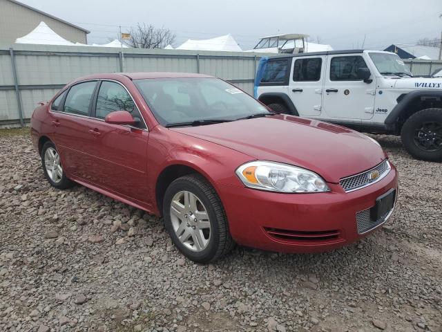 2G1WB5E37D1173084 - 2013 CHEVROLET IMPALA LT RED photo 4