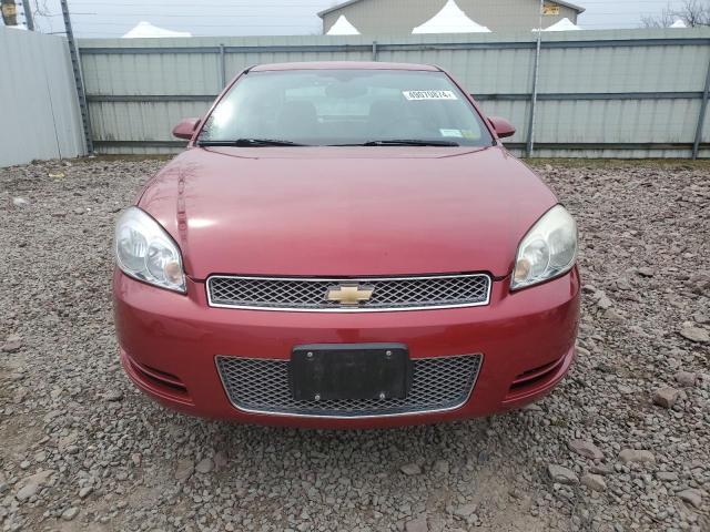 2G1WB5E37D1173084 - 2013 CHEVROLET IMPALA LT RED photo 5