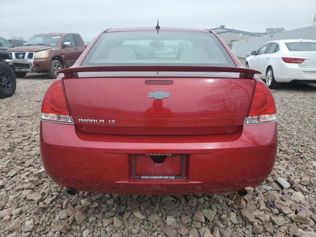 2G1WB5E37D1173084 - 2013 CHEVROLET IMPALA LT RED photo 6