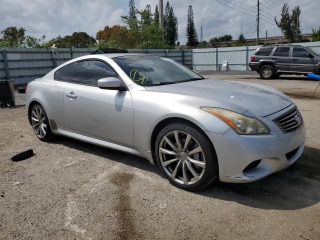 JNKCV64E49M600435 - 2009 INFINITI G37 BASE SILVER photo 4