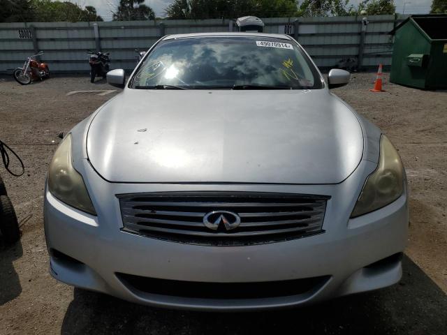 JNKCV64E49M600435 - 2009 INFINITI G37 BASE SILVER photo 5