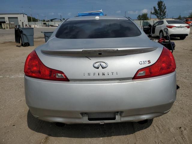 JNKCV64E49M600435 - 2009 INFINITI G37 BASE SILVER photo 6