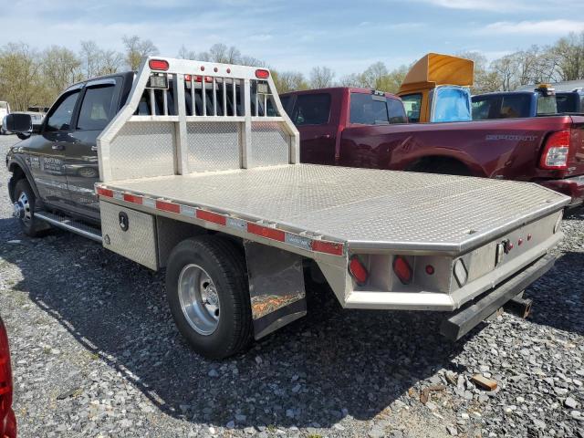 3C63RRJLXHG546089 - 2017 RAM 3500 LARAMIE GRAY photo 2