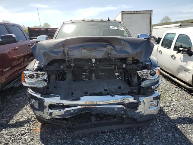 3C63RRJLXHG546089 - 2017 RAM 3500 LARAMIE GRAY photo 5