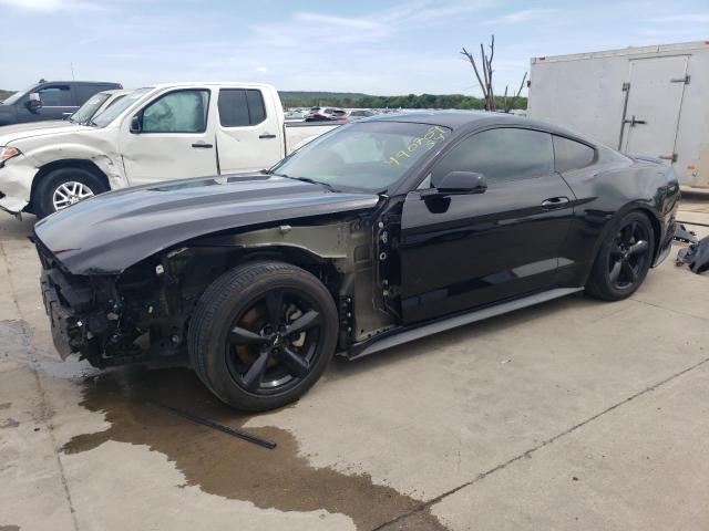 1FA6P8TH5H5208501 - 2017 FORD MUSTANG BLACK photo 1