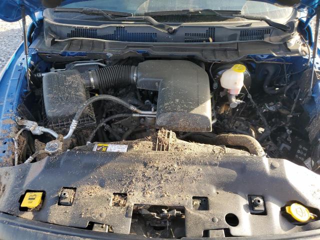 1C6RR7GGXNS175559 - 2022 RAM 1500 CLASS SLT ლურჯი ფოტო 11