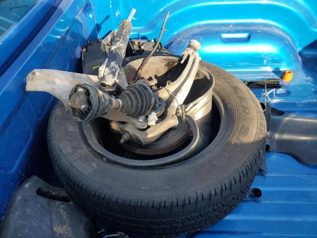 1C6RR7GGXNS175559 - 2022 RAM 1500 CLASS SLT ლურჯი ფოტო 12