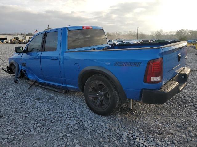 1C6RR7GGXNS175559 - 2022 RAM 1500 CLASS SLT ლურჯი ფოტო 2