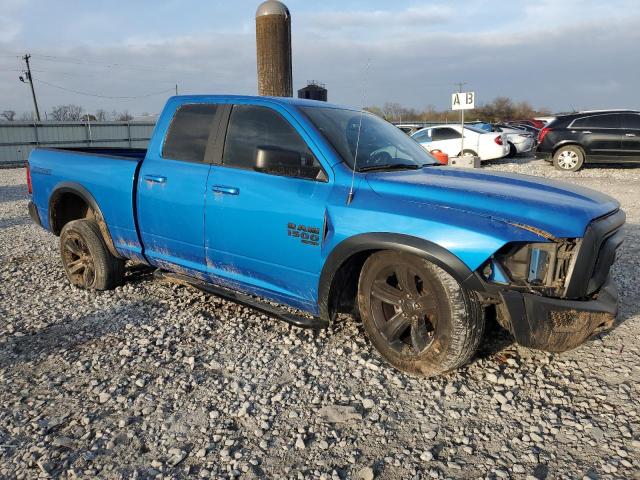 1C6RR7GGXNS175559 - 2022 RAM 1500 CLASS SLT ლურჯი ფოტო 4