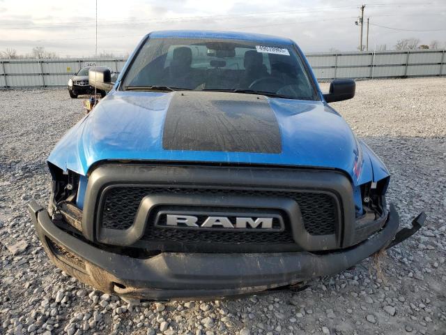 1C6RR7GGXNS175559 - 2022 RAM 1500 CLASS SLT ლურჯი ფოტო 5