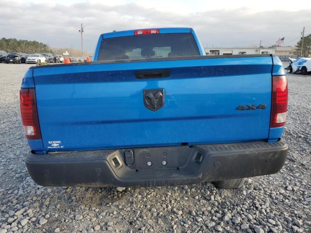 1C6RR7GGXNS175559 - 2022 RAM 1500 CLASS SLT ლურჯი ფოტო 6