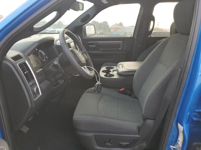 1C6RR7GGXNS175559 - 2022 RAM 1500 CLASS SLT ლურჯი ფოტო 7