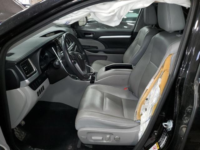 5TDJKRFH8FS155269 - 2015 TOYOTA HIGHLANDER XLE Qara foto 7