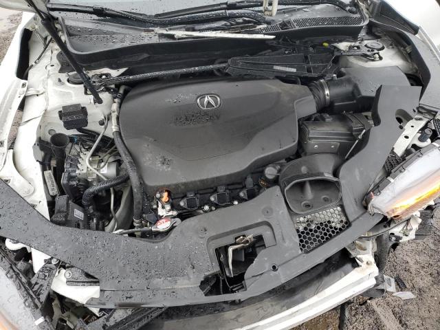 19UUB3F60KA002161 - 2019 ACURA TLX TECHNOLOGY 白色 照片 11