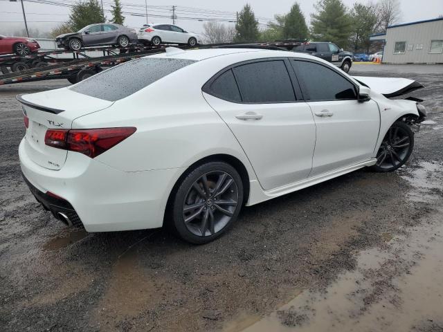 19UUB3F60KA002161 - 2019 ACURA TLX TECHNOLOGY 白色 照片 3