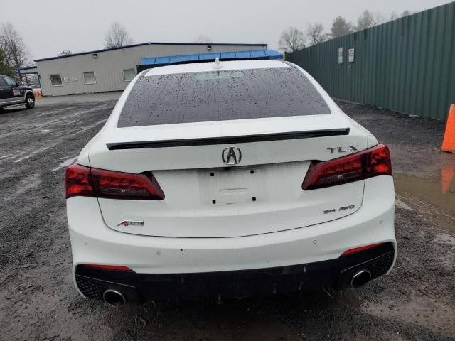 19UUB3F60KA002161 - 2019 ACURA TLX TECHNOLOGY 白色 照片 6