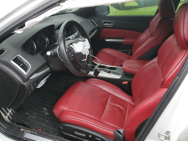 19UUB3F60KA002161 - 2019 ACURA TLX TECHNOLOGY 白色 照片 7