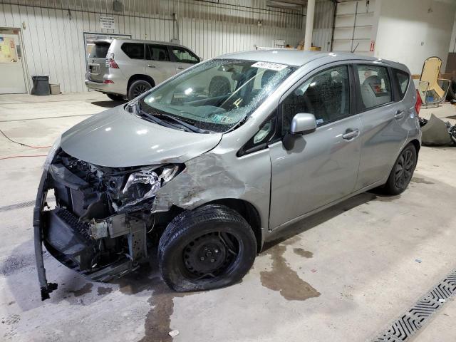 3N1CE2CP4EL424152 - 2014 NISSAN VERSA NOTE S SILVER photo 1