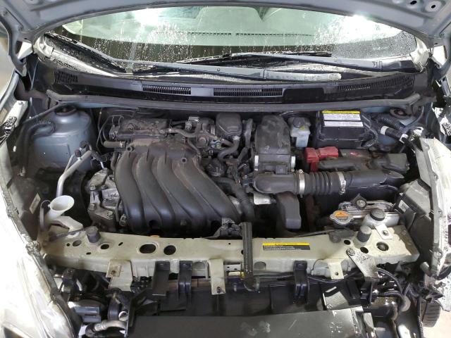 3N1CE2CP4EL424152 - 2014 NISSAN VERSA NOTE S SILVER photo 11