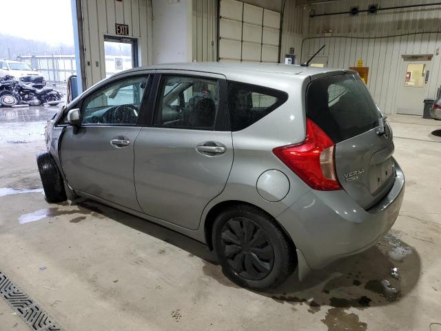 3N1CE2CP4EL424152 - 2014 NISSAN VERSA NOTE S SILVER photo 2