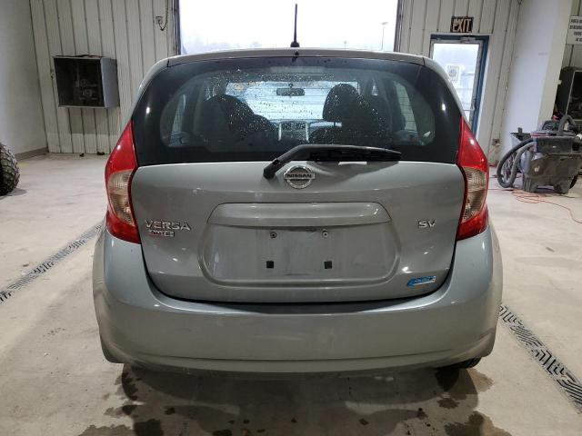 3N1CE2CP4EL424152 - 2014 NISSAN VERSA NOTE S SILVER photo 6