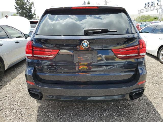 5UXKR0C53F0P08045 - 2015 BMW X5 XDRIVE35I BLACK photo 6