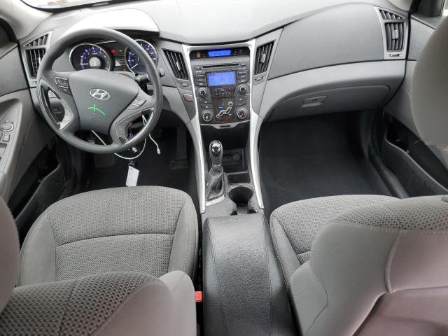 5NPEB4AC8DH639185 - 2013 HYUNDAI SONATA GLS SILVER photo 8