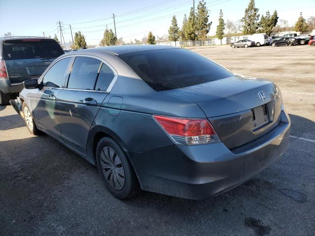 1HGCP2F31AA088043 - 2010 HONDA ACCORD LX GRAY photo 2