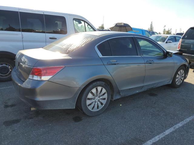 1HGCP2F31AA088043 - 2010 HONDA ACCORD LX GRAY photo 3